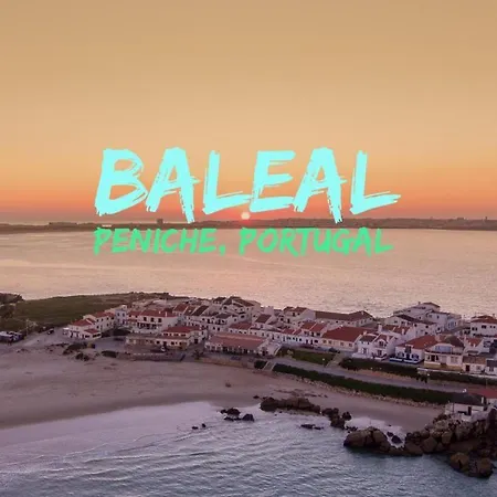 公寓 Baleal: Close To The Sea + Pool 巴勒尔