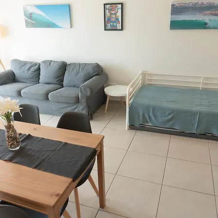 公寓 Baleal: Close To The Sea + Pool 巴勒尔