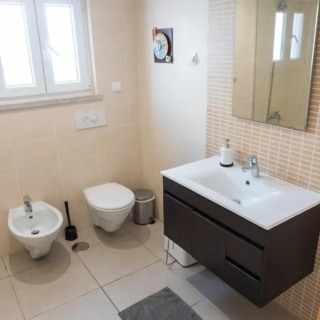 Baleal: Close To The Sea + Pool 公寓 巴勒尔