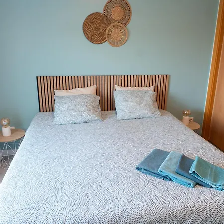 公寓 Baleal: Close To The Sea + Pool 巴勒尔